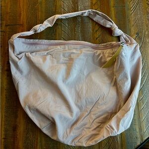 Dusty Pink Sling Bag
